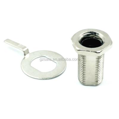 China Steel Nickel Plated Fine Threaded HEX Head Cavity Screws For Pipe Fitting for sale