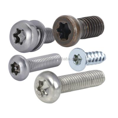 China Custom Torx Pan/Star/6-Lobe/Hexalobular Screw for sale