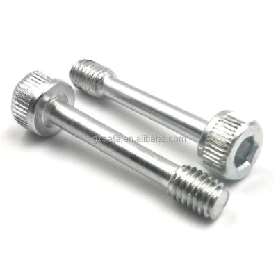 China Cheese Customized 304 Stainless Steel Hex A2-70 Captive Socket Head Panel Screws for sale