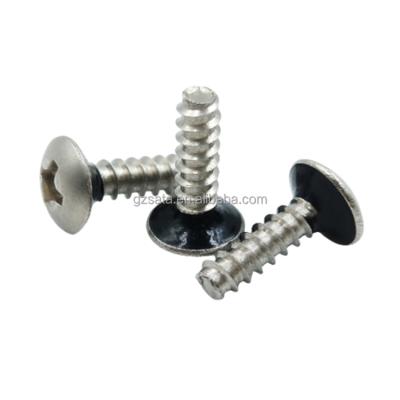 China IP68 Water And Dust Resistance Stainless Steel Truss Customized Sealing Screws for sale