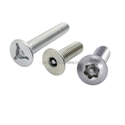 China Security Flat Customized Screws And Tamper Proof Screws And Anti Theft Screws for sale