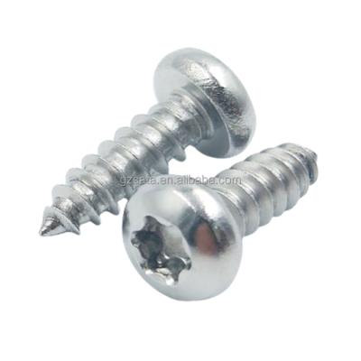 China Lobe Pan Head Self Tapping Screws from Pan Customized 6 | Torx rounded head screws for sheet metal for sale