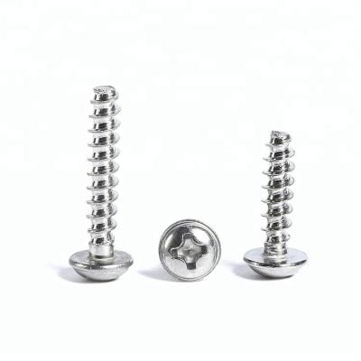 China Pan Washer PT Style Thread Forming Screw For Plastic Thread /self Tapping Screw for sale