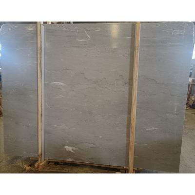 China High Quality Modern Decor Gray Dragon Paid Silver Interior Wall And Floor Natural Slab Sand Stone Big Polish Marble Stone Slab for sale