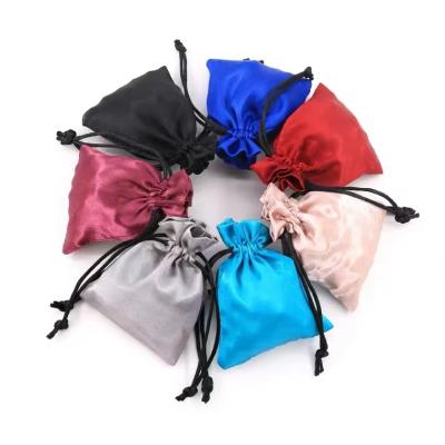 China Customized Logo Colorful Jewelry Bag High Quality Australia Small Size Eco-friendly Pouch Packaging Bag for sale