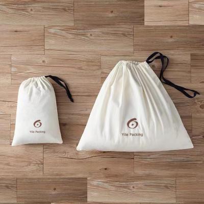 China Recyclable Shoe Bag Dust Collector Custom Garment Bag Covers For Clothes Soft Side Suction String Bag for sale