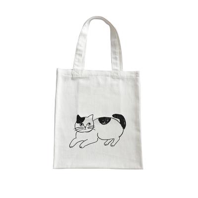 China High Quality Reusable Custom Logo Canvas Large Tote Bags Reusable Shopping Bags for sale