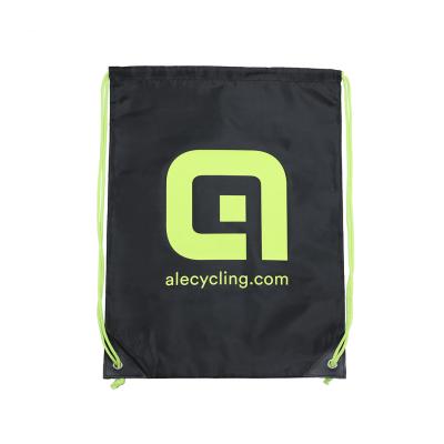 China Fashion Customized Logo Printed Eco-friendly Waterproof Drawstring Backpack Polyester Wholesale Dust Bag for sale