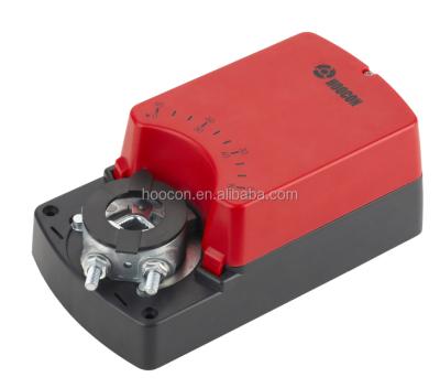 China Modern HVAC System 16Nm 24V Control Air Damper Actuator With 2 Auxiliary Switch for sale