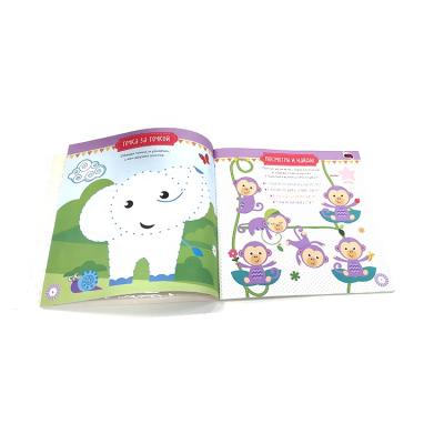 China Education/For Kids Cute Animals Gifts Cute Animals Children Kids Activity Sticker Booklet Magnetic Color Book For Children for sale