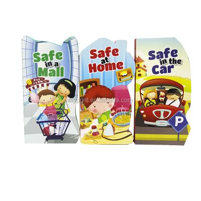 China Safe Book For Baby Learning Animals Eva Kids Books High Quality Customized Size Printing for sale