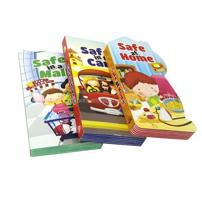 China Animals Form Folding Active Learning Eva Waterproof Books For Kids Customized Size Printing for sale