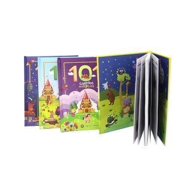 China 2021 best book manufacturer hardcover children hardcover book with good price customized size printing for sale