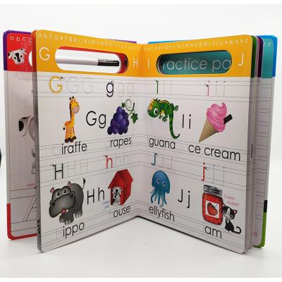 China Education/For Service Children Casebound Full Color Notebook /Gifts China High Quality With Pen Board Book Printing For Children for sale