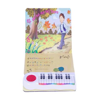 China Kids Education / Gift Wholesale Free Sample Custom Design Educational Books For Children Board Sound Book for sale