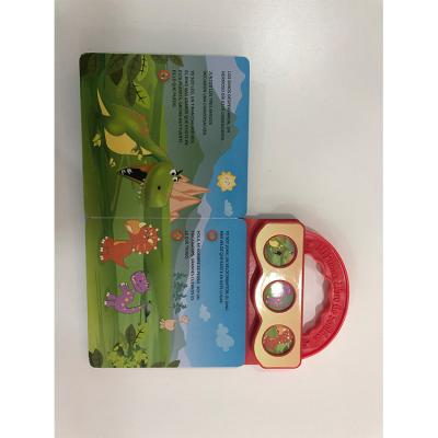 China Education / Kids Gift Customized MOQ Small Children's Board Book Publishers Custom Printing Full Color Sound Books For Children for sale