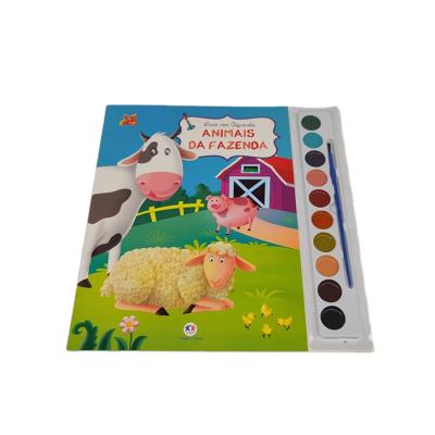 China Word Learning Book Customized Printing Services As Professional Bulk Coloring Books For Kids for sale