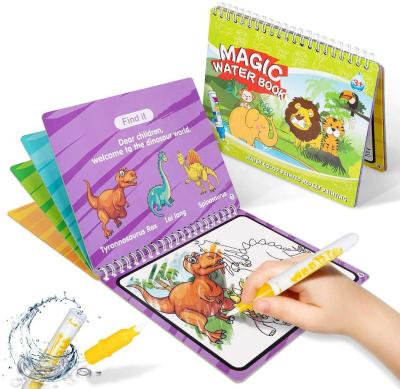 China Drawing Tool 2021 Newest Funny Children's Magic Color Paint Water Drawing Book With Good Price for sale