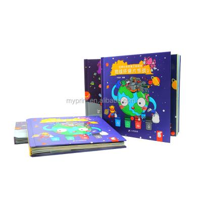 China Educational Design Children's 3D Dinosaurs Study Pop Up Book Kids for sale