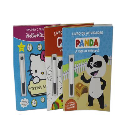 China Low MOQ Word Learning Book Educational Books For Children Saddle Stitch Brochure for sale