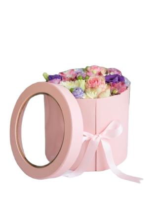 China Recyclable the most cost-effective large round flower gift box for Valentine's Day for sale