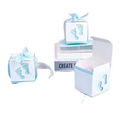 China China Factory Recyclable Safe Quality Customized Small Baby Gift Box Paper Packaging for sale