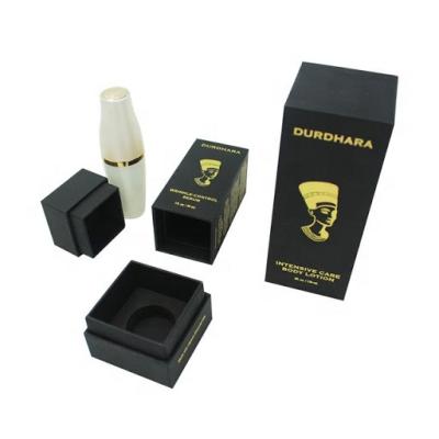 China Handmade newest perfume box and bottle packaging with gift box and good design for sale