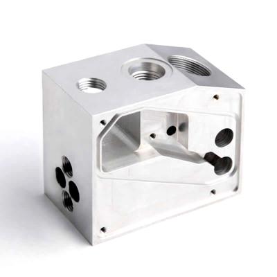 China Industrial Equipment CNC Machining Block Manifold Hydraulic Manifold Stations Block Hydraulic Valve Block for sale