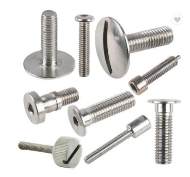 China Custom Fastener Threaded Parts Building Construction Nut Hardware Bolts And Screws Lathe Bar CNC Milling Machines Bolt And Nut Making Machine Bolts for sale