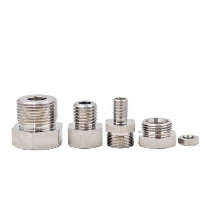 China Custom Long Life Aluminum Stainless Steel Screw Nut Metal Fastener Connector Non-Standard Parts for sale