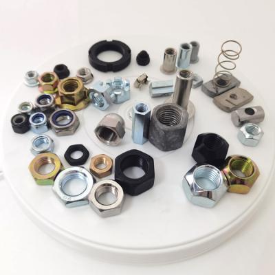 China Long Life Customized Various Non Standard Screw Nut Fastener Services for sale