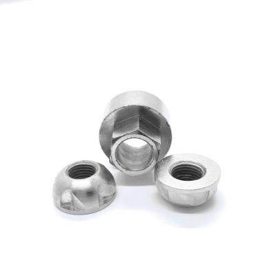 China Customized high quality anti theft bolt-nut and steel aluminum nut for sale