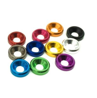 China Connect Tie Parts Custom Tapered Color Anodized Aluminum Milled Joint for sale