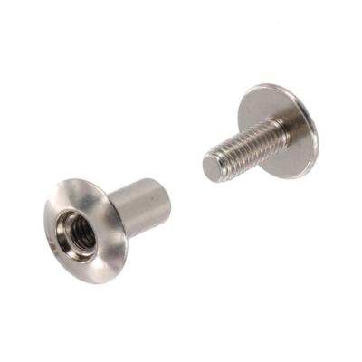 China Rivets Stainless Steel Set Screw Customized Nut And Bolt Rivets for sale