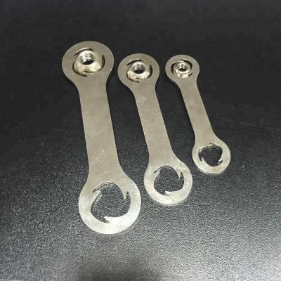 China Custom Special Anti Theft Nuts Anti Theft Nuts And Socket Wrench Patent for sale