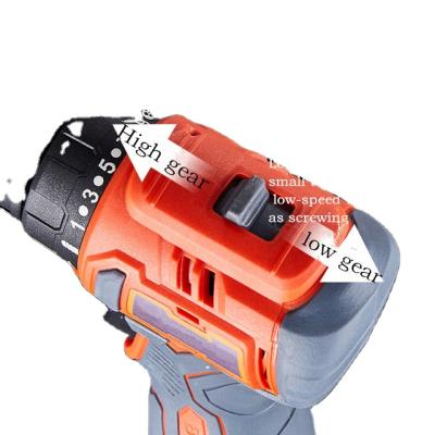 China Used by auto repairman and scaffolder special for for electric drill lithium battery charging drill household multi-function electric driver direct case for sale