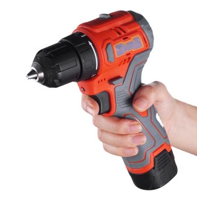 China Used by repairman and scaffolder lithium electric drill lithium battery charging drill household multi-function screwdriver automatic electric driver for sale