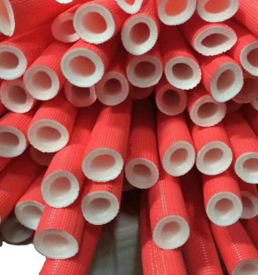 China Househould Floor Heating System Parts Heat Pipes For Home Public Places OEM PEP Insulation Pipe Insulation Floor Heating Ultrathin Tube for sale