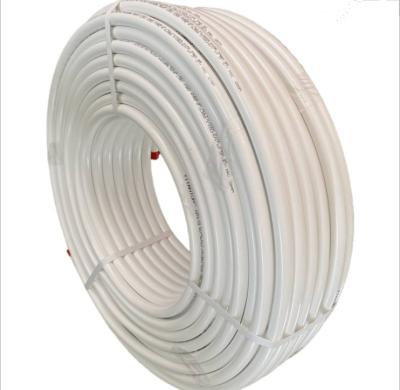 China 2021Building Materials 2021Building Materials Pipeline PEX Water Pipe Polyethylene Tube Corrosion Resistant White Heat Shrinkable Gas Pipe for sale