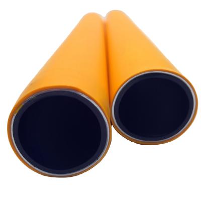 China PEX AL PEX polyethylene tube lineCorrosion resistant white yellow aluminum plastic heat shrinkable pipe Corrosion resistant high temperatu for sale