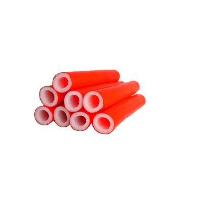 China Pipeline Ties 2021Home EPE Insulation Pipe Using Cross-Linked Foaming Polyethylene Material Rim for sale