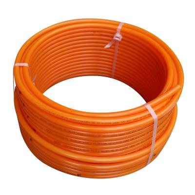 China Air conditioning orange gas direct-selling factory source pipe heating system parts PERT Water electric heat pipe can be OEM customized for sale