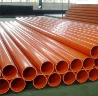 China PVC PVC Power Pipe CPVC High Voltage Power Pipe is Buried, with Strong Heat Resistance and Insulation for sale