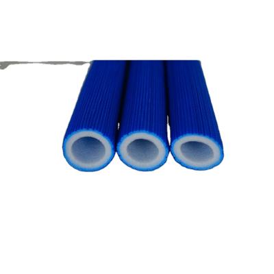 China Customizable Househould Underfloor Heating System Parts OEM PEP Pipe Insulation Pipe Floor Heating Insulation Ultrathin Tube for sale