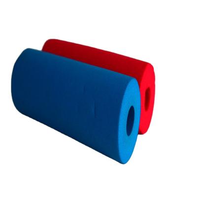 China Househould Floor Heating System Parts Insulation Thick Red Blue Pipe Used For Floor Heating System Preservation Temperature Tube For Long Time for sale