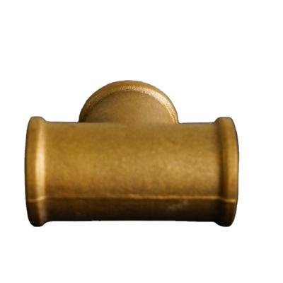 China 2021 foreign trade cross-linked pipe copper pipe fittings stitch water pipe fittings equal for sale