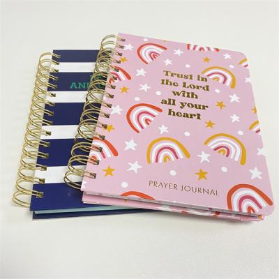 China Custom Cheap Spiral Agenda Planners Coil Binding Diary Diary Notebook College Custom Diary Executive Planner for sale