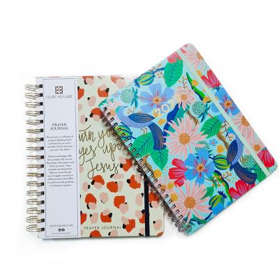 China New Design A5 A6 Eco-friendly Paper Diary Notebook Hard Cover Custom Printing 2022 Day Weekly Planner Made in China for sale