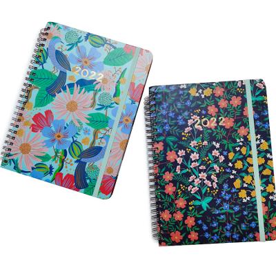 China Custom printing services company notebook logo custom decorative book printing for sale