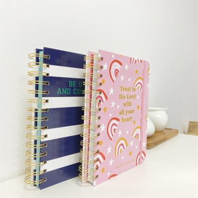 China Daily Notes Wholesale Custom Custom Print Pages Wedding Planner Journal Hard Cover Notebook for sale